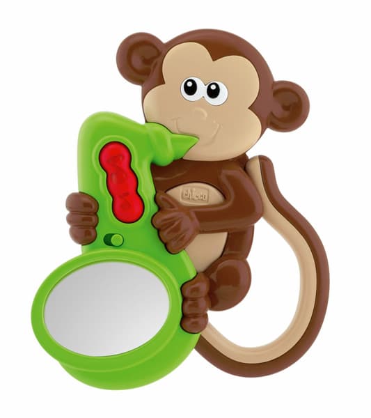 Chicco Muzička zvečka Majmunče 00072372000000