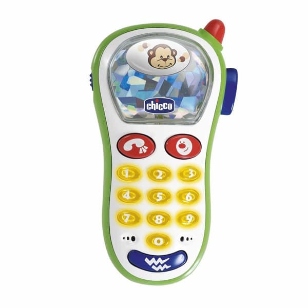 Chicco igračka Moj prvi mobilni telefon 00060067000000
