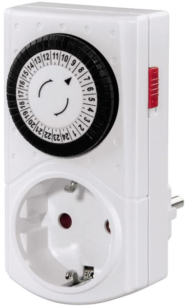 Mehanički vremenski prekidač Hama 121950