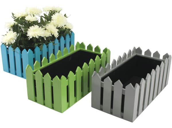 Saksija za cveće Telpo siva