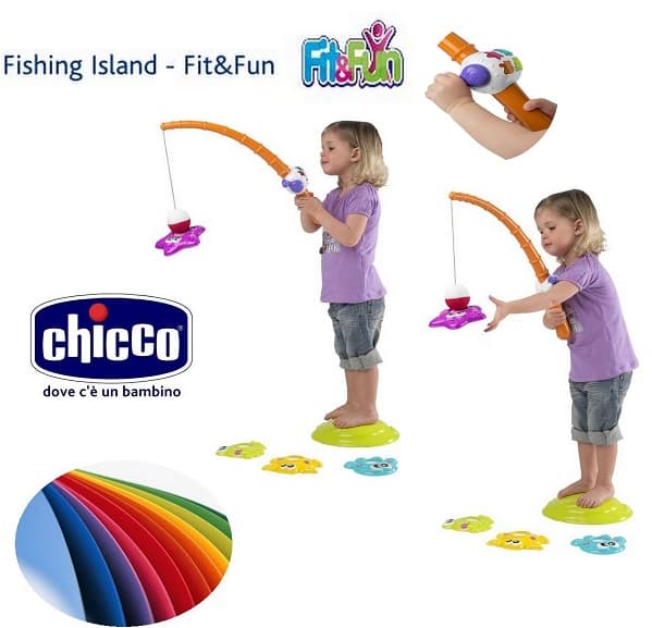 Chicco Igračka Ostrvo za pecanje 00005226000000