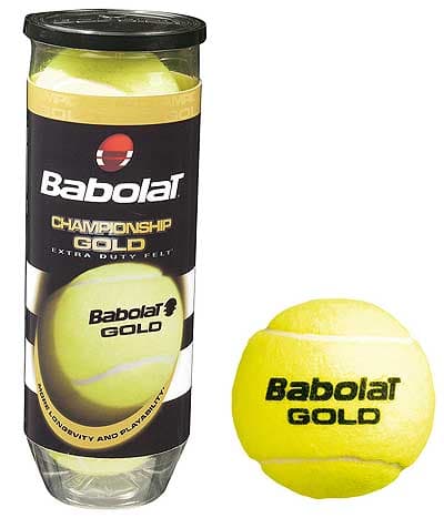 Loptice za tenis Championshiop Gold 11935