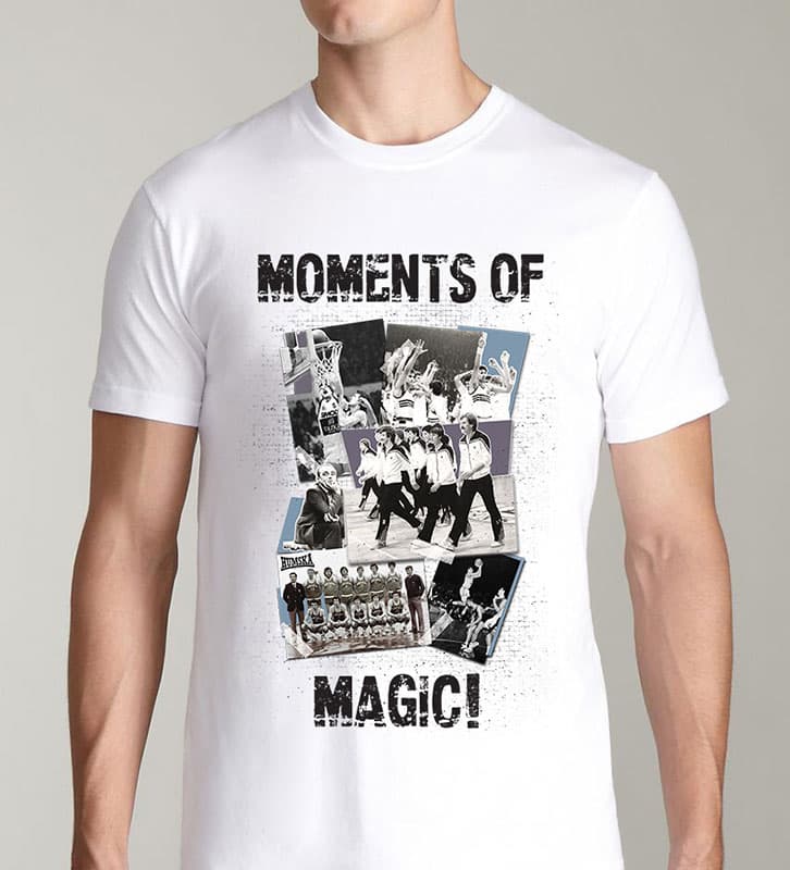 KK Partizan Moments of Magic majica S