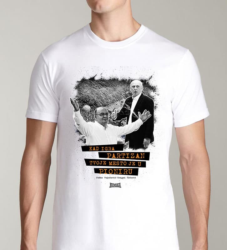 Kad Igra Partizan Tvoje Mesto Je U Pioniru S