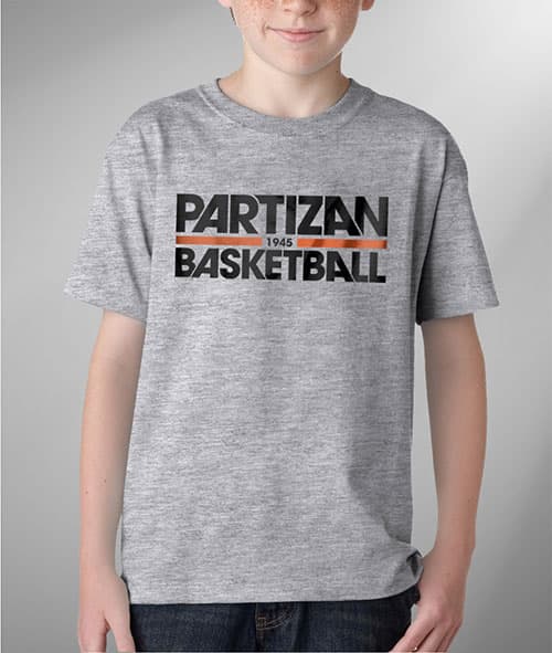 Partizan Basketball - Dečija Majica 6