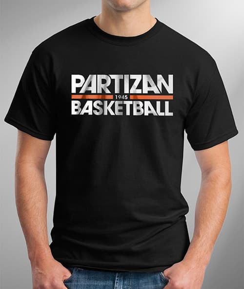 Partizan 1945 Basketball Majica S