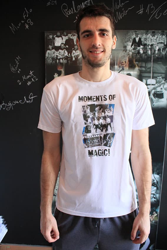 KK Partizan Moments of Magic majica XXL