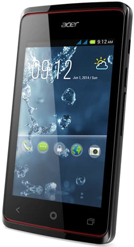 Acer Smartphone Liquid Z200 Black