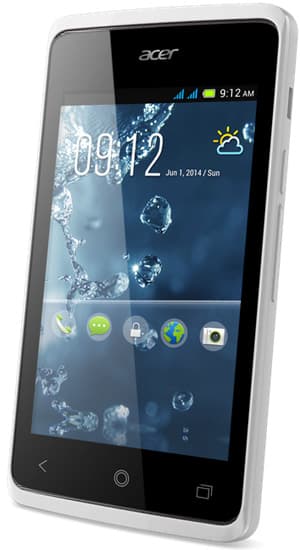 Acer Smartphone Liquid Z200 White