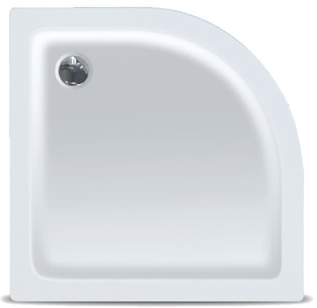 Tuš kada Tisa R80x16 polukružna