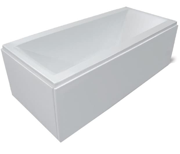 Pravougaona kada Jasmin 120x70