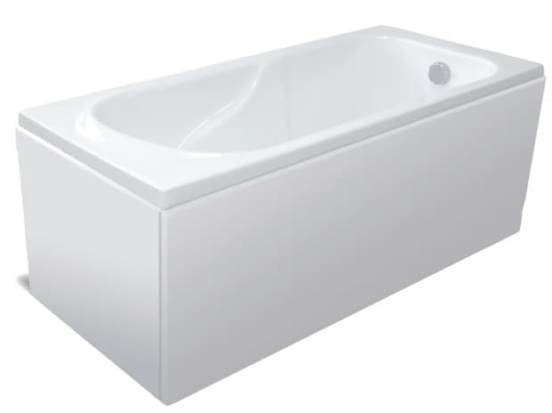 Pravougaona kada Normandia 140x70