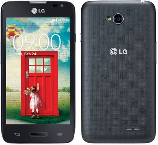 LG Android Smartphone L65 - LG D280N Black