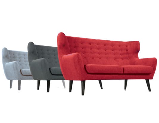 Trosed Serti XL Svetlo Sivi Štof