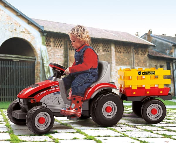 Peg Perego Traktor sa prikolicom Mini Tony Tigre TC IGCD0529
