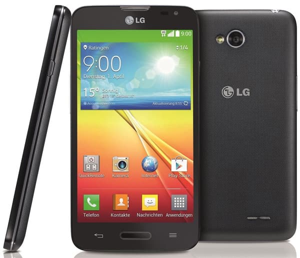 LG Android Smartphone L70 - LG D320N Black