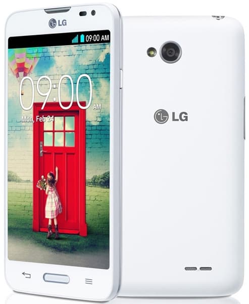 LG Android Smartphone L70 - LG D320N White