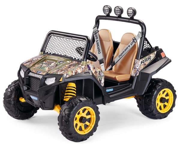 Peg Perego Džip dvosed na akumulator Polaris Ranger RZR 900 Camouflage IGOD0076 P75120076