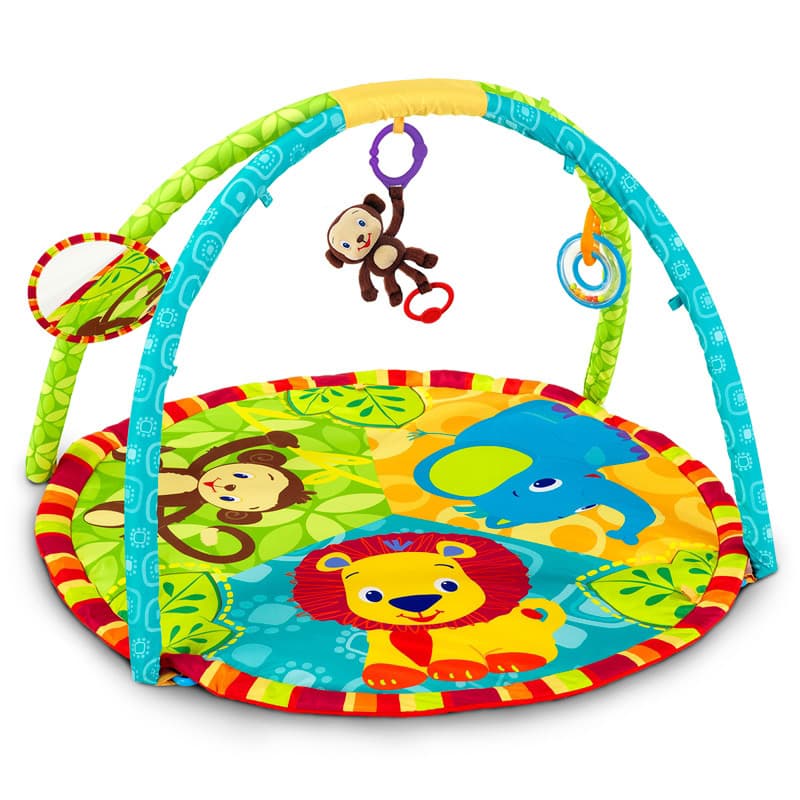 Bright Starts Bebi gimnastika Drugari u džungli