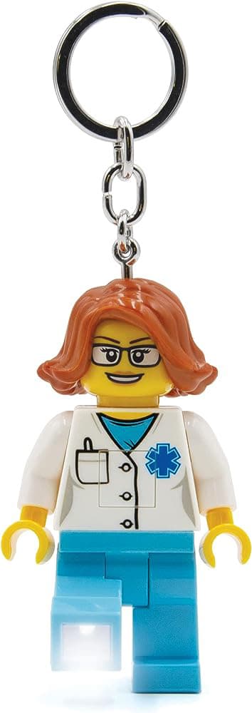 LEGO® ICONIC Privezak za ključeve sa LED svetlom Doktorka