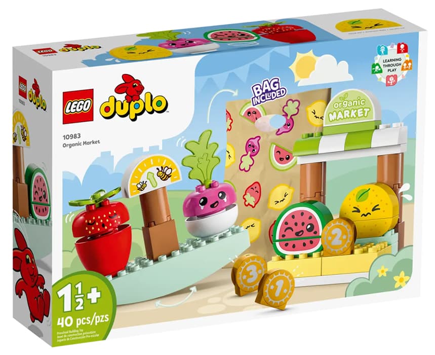 LEGO® DUPLO® Kocke Organska pijaca 10983
