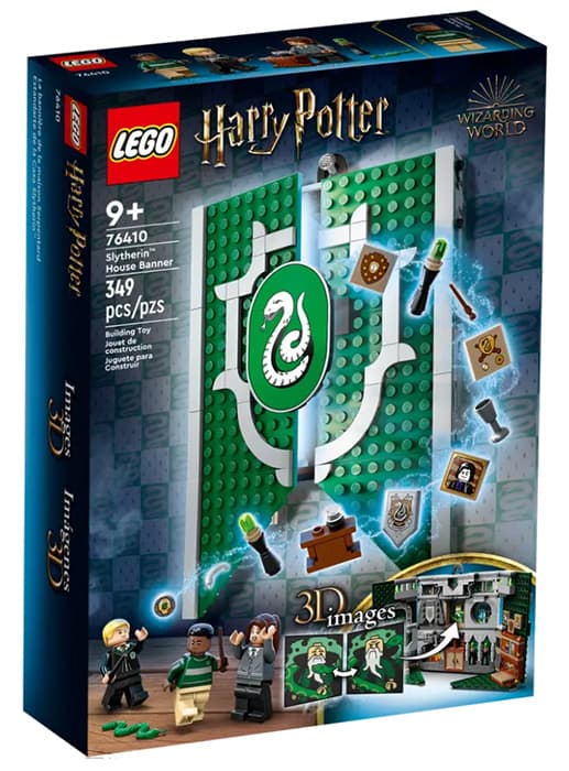 LEGO® Harry Potter™ Kocke Zastava Sliterina 76410