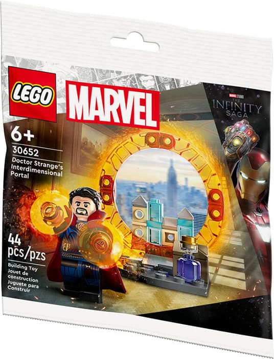 LEGO® Kocke Marvel Doktor Strejndžov interdimenzionalni portal 30652