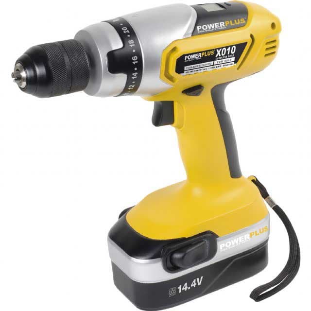 Akumulatorska bušilica Varo PowerPlus POW X010