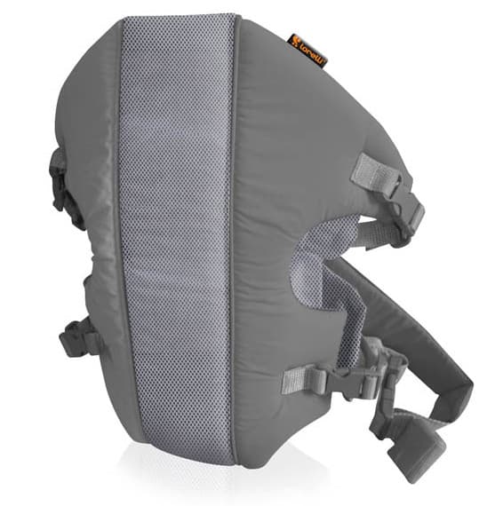 Bertoni Lorelli Kengur nosiljka za bebe Discovery Grey