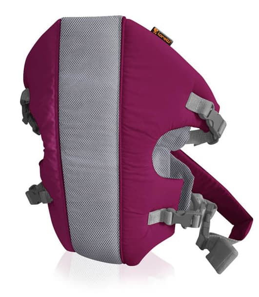 Bertoni Lorelli Kengur nosiljka za bebe Discovery Red