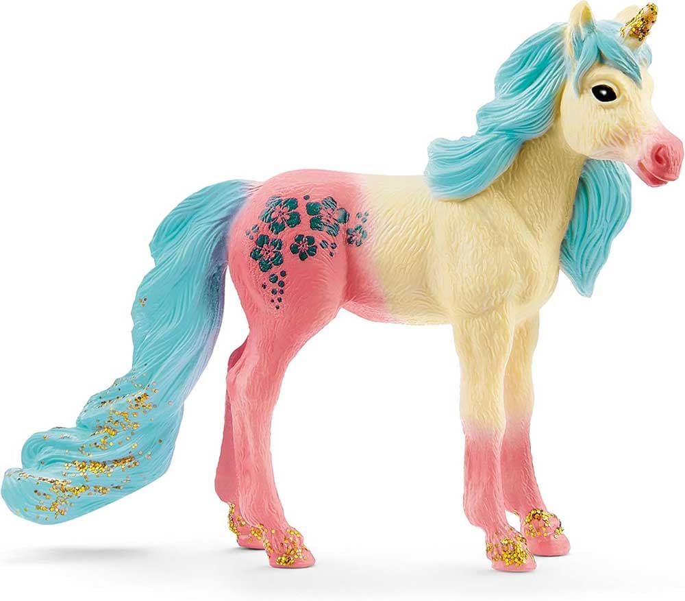 Schleich Bayala figurice Svetlucavi jednorog Florany 70585