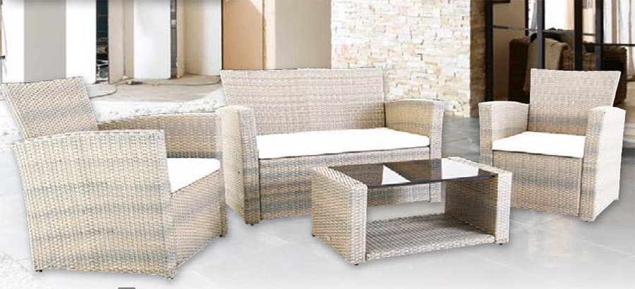 Baštenski Set Od Pe Ratana Griff - Bež