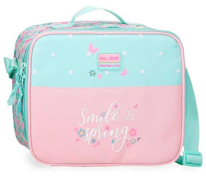 Termo torbica za devojčice - torba za užinu Roll Road Spring dream 40948