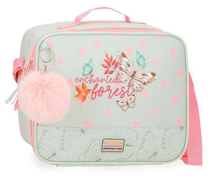 Termo torba za devojčice - torba za užinu Movom Enchanted forest 37448
