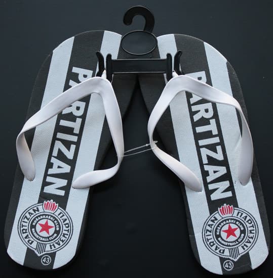 Partizan Papuče Japanke Za Plažu broj 41