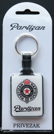 KK Partizan Privezak Stiker