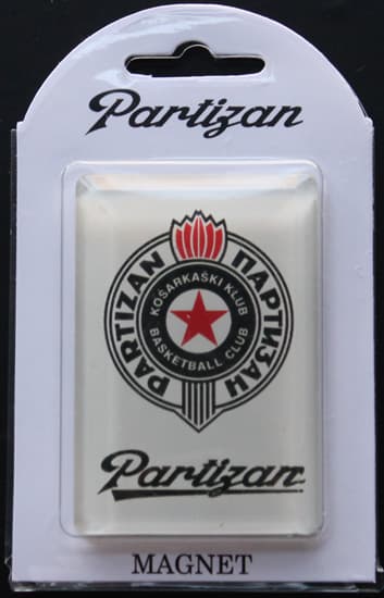 KK Partizan Magnet Za Frižider