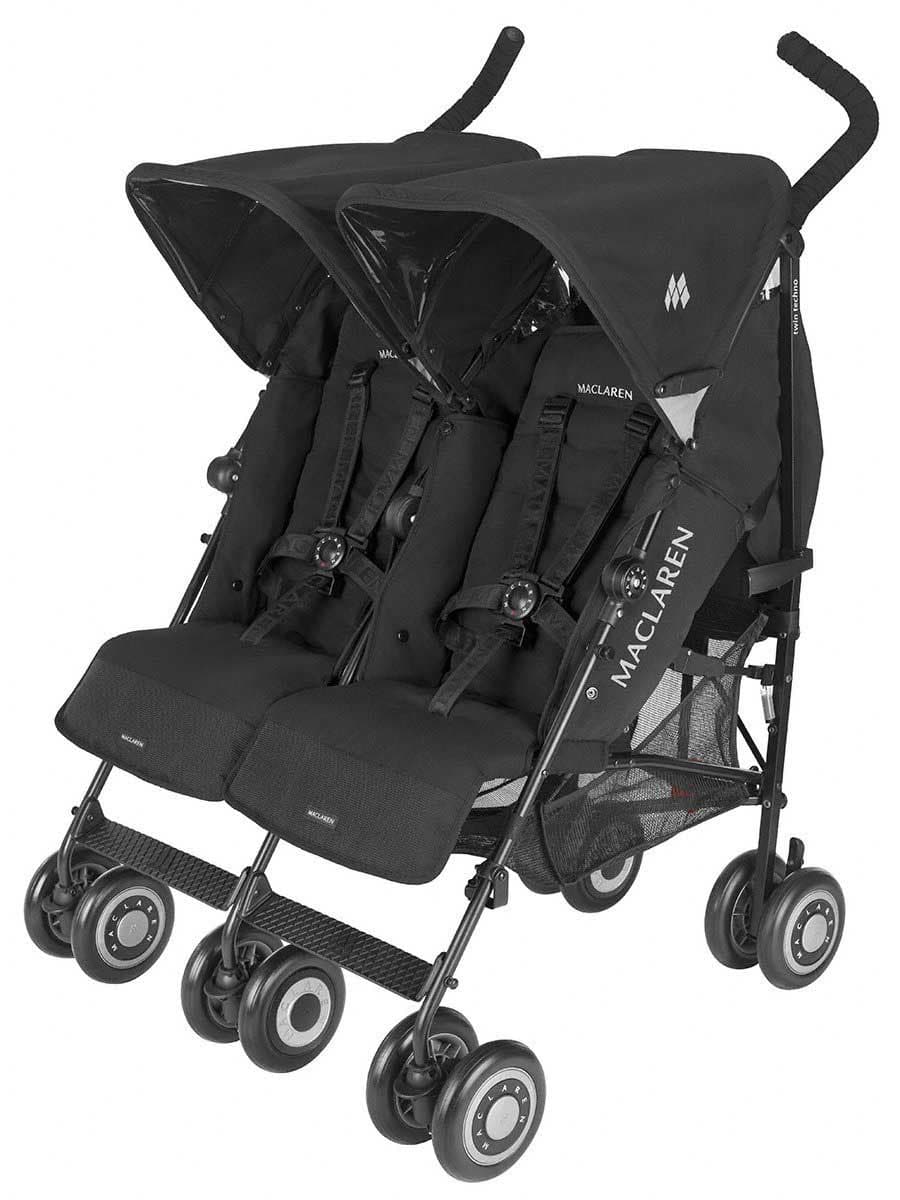 Maclaren Kolica za blizance Twin Techno black 5020456