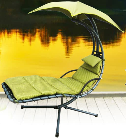 Viseća Hamock Ležaljka Sa Suncobranom Fiesta