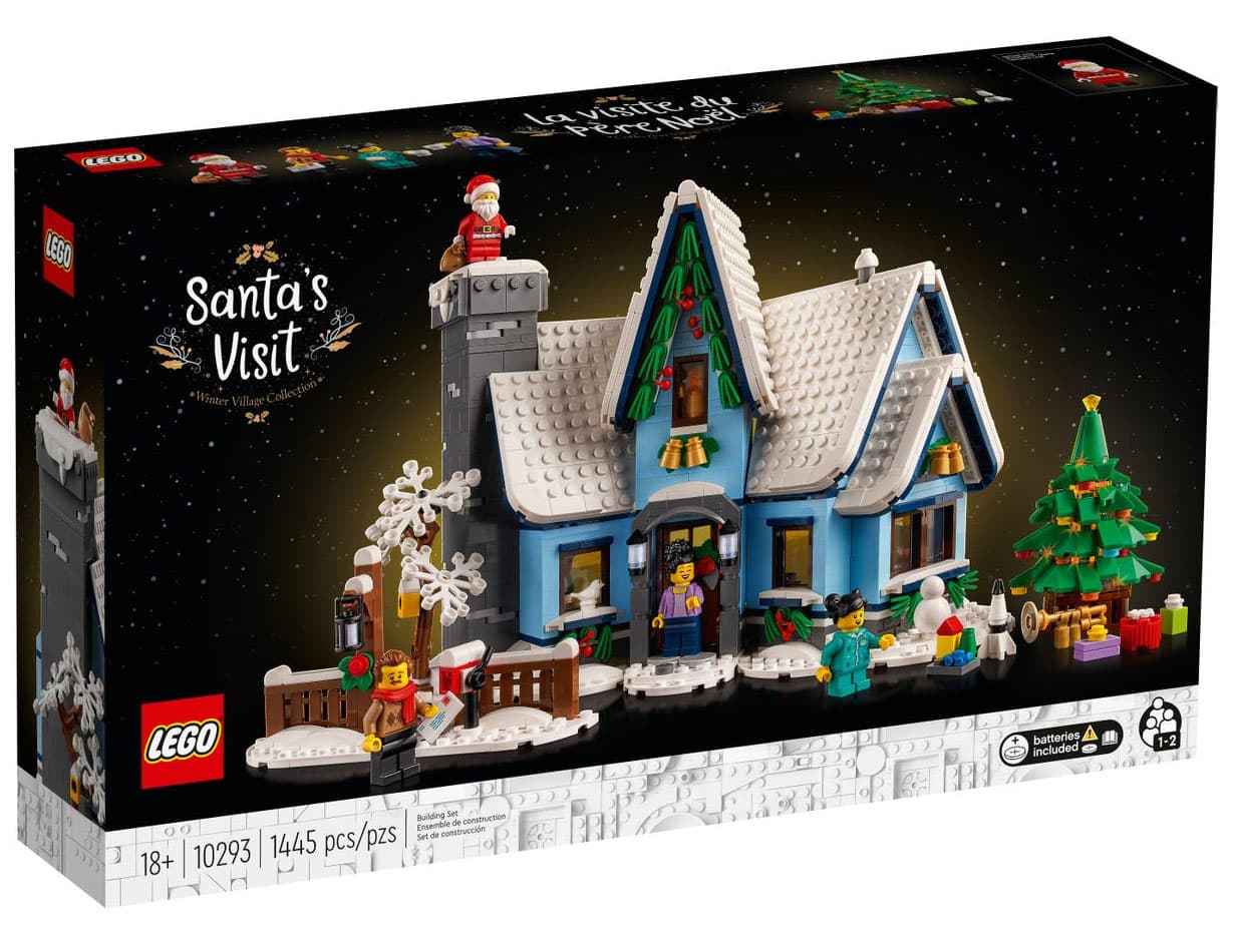 LEGO® Icons Kocke Deda Mraz dolazi 10293