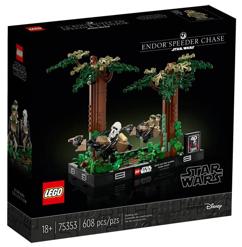 LEGO® Star Wars™ Kocke Potera na Endoru - diorama 75353