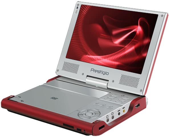 Prestigio portabl DVD player