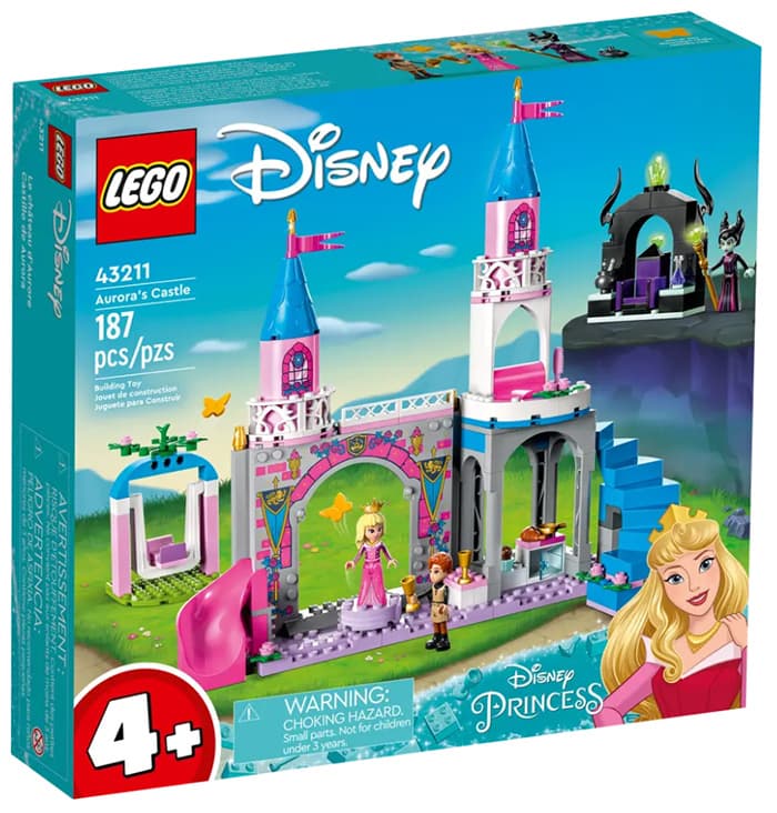 LEGO® Disney Kocke Aurorin dvorac 43211