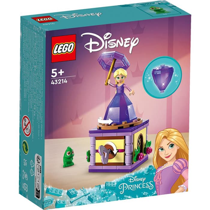 LEGO® Disney Kocke Zlatokosa koja se vrti 43214