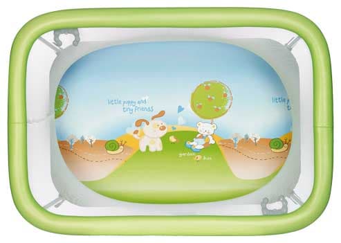 Plebani Ogradica Carino verde 5030014