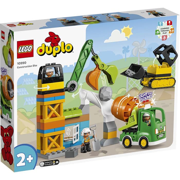 LEGO® DUPLO® Kocke Gradilište 10990