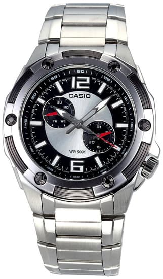 Sportski ručni sat Casio MTP-1326D-1A1VDF