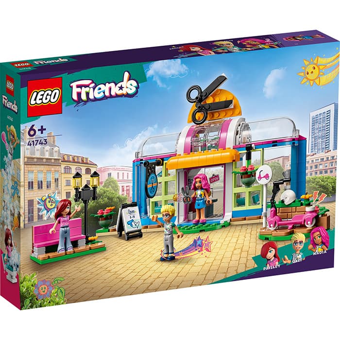 LEGO® Friends Kocke Frizerski salon 41743