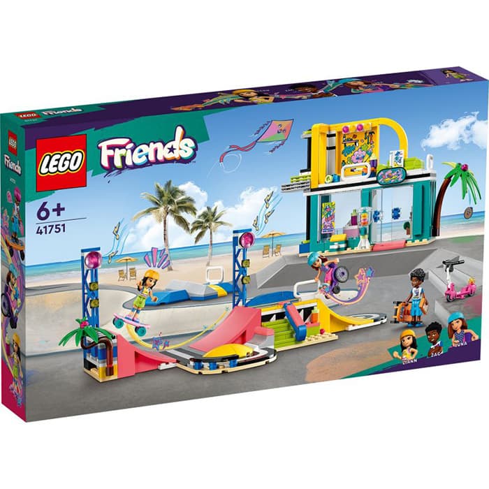 LEGO® Friends Kocke Skejt park 41751