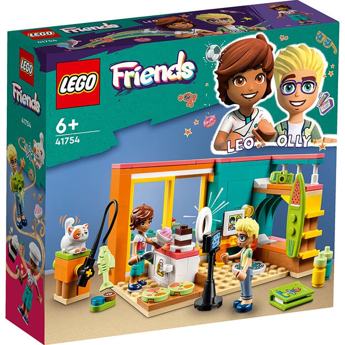 LEGO® Friends Kocke Leova soba 41754